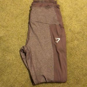 Gymshark purple leggings